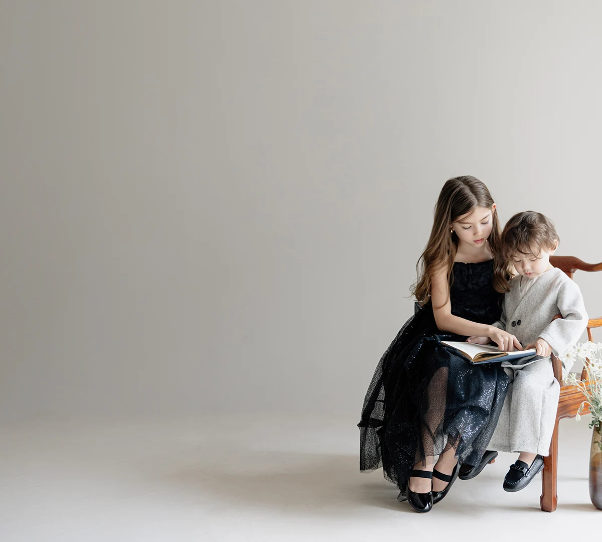 ULUM PHOTO STUDIO — セレナ&会長